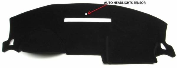 Intro-Tech Automotive - Mazda 3 2004-2009 (No Nav Display) -  DashCare Dash Cover