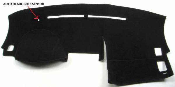 Intro-Tech Automotive - Mazda CX-9 2007-2015 -  DashCare Dash Cover