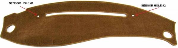 DashCare - Mercury Mountaineer 1996-2001 -  DashCare Dash Cover