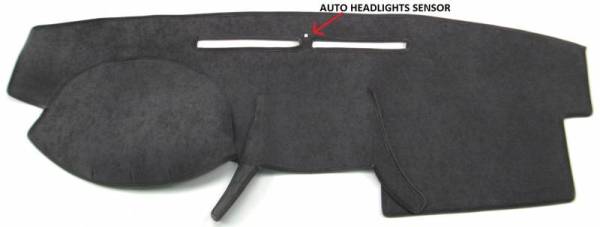 Intro-Tech Automotive - Mitsubishi Galant 2007-2012 - DashCare Dash Cover