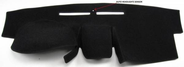 Intro-Tech Automotive - Mitsubishi Galant 2007-2012 (With Large Display) -  DashCare Dash Cover