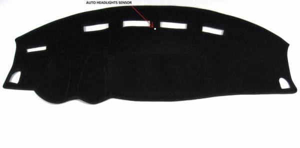 Intro-Tech Automotive - Mitsubishi Outlander 2007-2013 - DashCare Dash Cover