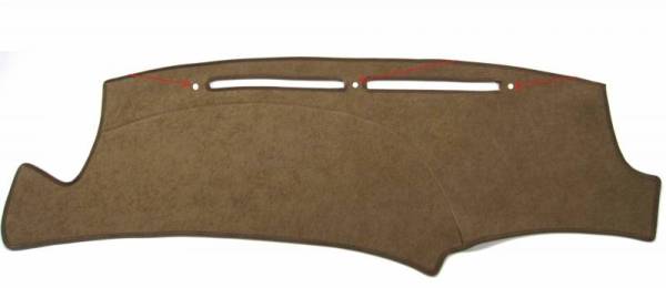 Intro-Tech Automotive - Oldsmobile Aurora 1995-1999 -  DashCare Dash Cover