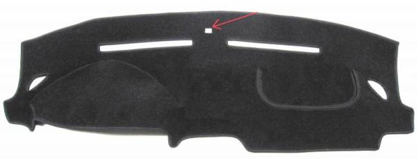 Intro-Tech Automotive - Porsche 911 997 2005-2012 - DashCare Dash Cover