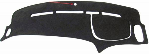 Intro-Tech Automotive - Saab 9.3 2000-2003 -  DashCare Dash Cover