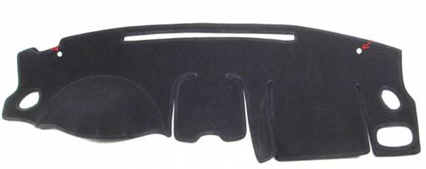 Intro-Tech Automotive - Subaru Outback Sport 1998-2001 No Center Gauges -  DashCare Dash Cover