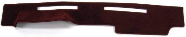 Intro-Tech Automotive - Suzuki Samurai 1986-1988 (Round Vents) -  DashCare Dash Cover