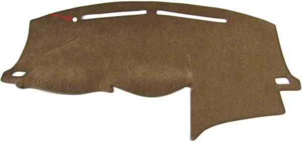 Intro-Tech Automotive - Lexus RX Series 2004-2009 -  DashCare Dash Cover