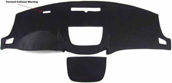 Intro-Tech Automotive - Chevrolet Traverse 2013-2017 -  DashCare Dash Cover