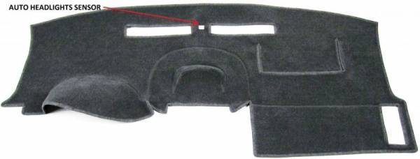 Intro-Tech Automotive - Ford Edge 2007-2010 *Extended Version -  DashCare Dash Cover