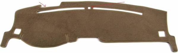 Intro-Tech Automotive - Lincoln MKS 2009-2012 -  DashCare Dash Cover