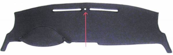 Intro-Tech Automotive - Lincoln MKZ 2010-2012 -  DashCare Dash Cover