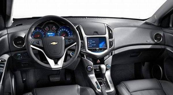 Intro-Tech Automotive - Chevrolet Cruze 2011 - 2012 * Lower Display Screen Version! -  DashCare Dash Cover