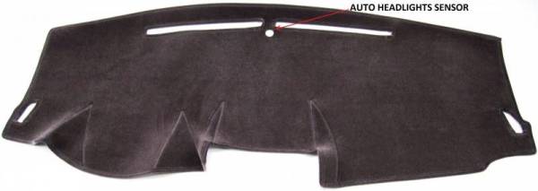 Intro-Tech Automotive - Dodge Avenger 2011-2014 -  DashCare Dash Cover