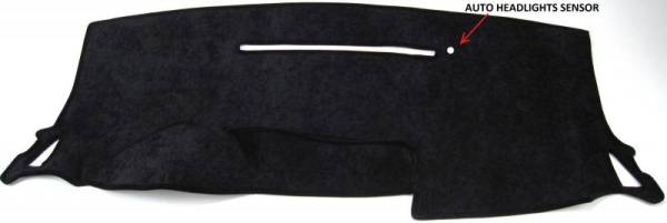 Intro-Tech Automotive - Mazda Mazda5 2011-2015 -  DashCare Dash Cover