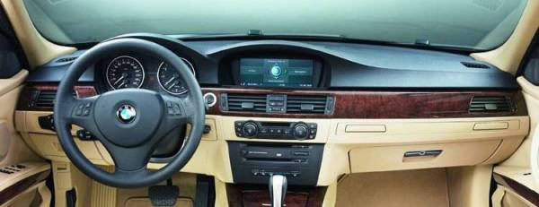 Intro-Tech Automotive - BMW 3 Series 2DR Coupe & Convertible 2007-2011 - DashCare Dash Cover