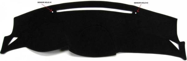 Intro-Tech Automotive - Scion FR-S 2013-2016 -  DashCare Dash Cover