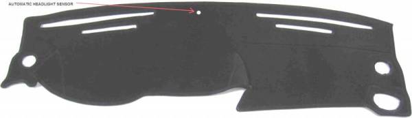 Intro-Tech Automotive - Mercedes C Class 2012-2014 - DashCare Dash Cover