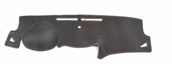 Intro-Tech Automotive - Cadillac ATS 2013-2015 - DashCare Dash Cover