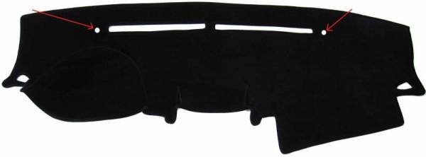 Intro-Tech Automotive - Kia Sorento 2014-2015 -  DashCare Dash Cover