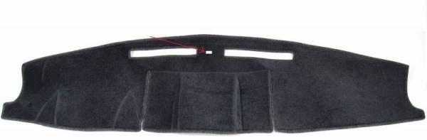 Intro-Tech Automotive - Ford Super Duty F250 F350 F450 F550 *With Storage Box 2013-2016 -  DashCare Dash Cover