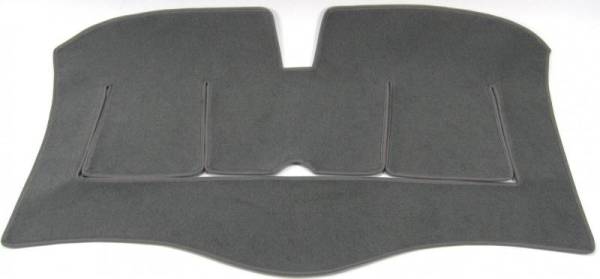 Intro-Tech Automotive - Mercedes E320 E420 E500 1986-1995 - DashCare Rear Deck Cover