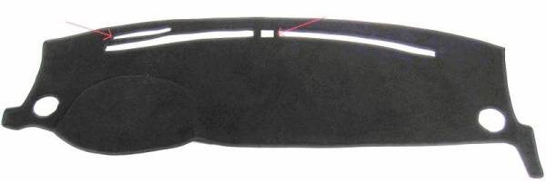 Intro-Tech Automotive - Lincoln MKS 2013-2016 -  DashCare Dash Cover