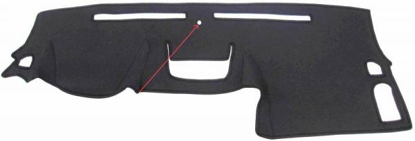 Intro-Tech Automotive - Chevrolet Colorado 2015-2021 - DashCare Dash Cover