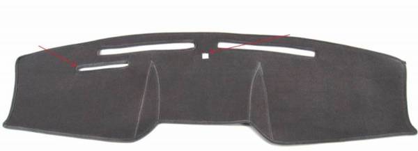 Intro-Tech Automotive - Ford Mustang 2015-2020 - DashCare Dash Cover