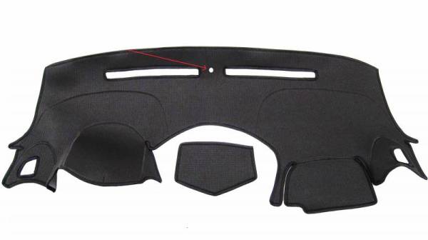 Intro-Tech Automotive - Chevrolet Trax 2015-2016 -  DashCare Dash Cover