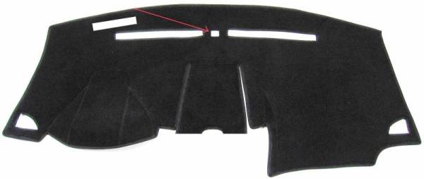 Intro-Tech Automotive - Ford Edge 2015-2020 - DashCare Dash Cover