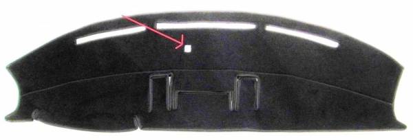 Intro-Tech Automotive - Ford Expedition 2014-2017 *With Speaker in Center Bin -  DashCare Dash Cover