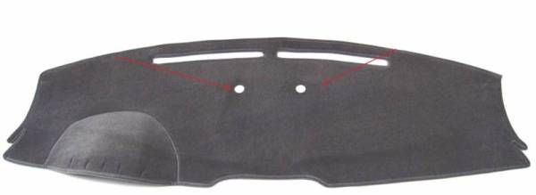 Intro-Tech Automotive - Kia Sorento 2016-2020 - DashCare Dash Cover