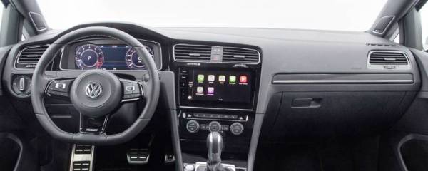Intro-Tech Automotive - Volkswagen Golf & GTi & Sportwagen 2015-2020 - DashCare Dash Cover