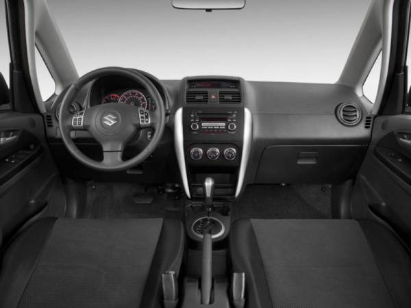 Intro-Tech Automotive - Suzuki SX-4 2007-2012 * without GPS Storage Box -  DashCare Dash Cover