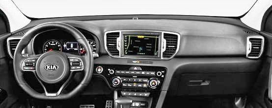 Intro-Tech Automotive - Kia Sportage 2017-2019 -  DashCare Dash Cover