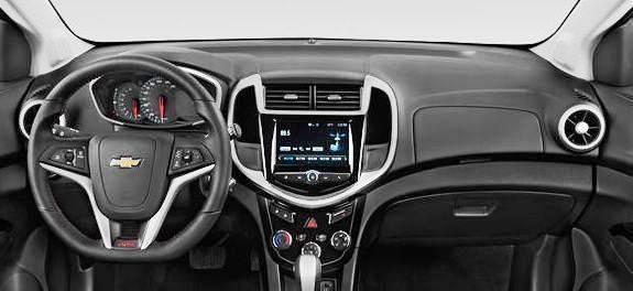 Intro-Tech Automotive - Chevrolet Sonic 2017-2021 - DashCare Dash Cover