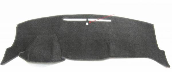 Intro-Tech Automotive - Honda Clarity 2017-2021 - DashCare Dash Cover