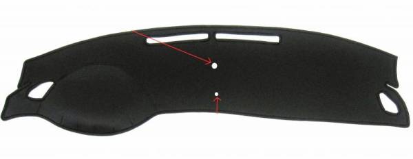 Intro-Tech Automotive - Kia Stinger 2018-2020 - DashCare Dash Cover