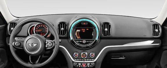 Intro-Tech Automotive - Mini Cooper Countryman 2017-2019 -  DashCare Dash Cover