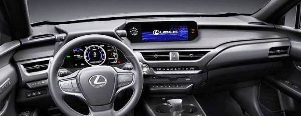 Intro-Tech Automotive - Lexus UX Series 2019-2020 - DashCare Dash Cover