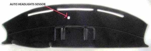 Intro-Tech Automotive - Ford Expedition 2007-2017 -  DashCare Dash Cover