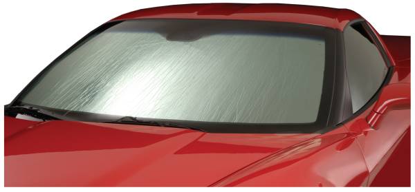 Intro-Tech Automotive - Intro-Tech Ford Mustang (83-93) Rolling Sun Shade FD-42