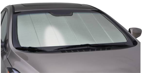 Intro-Tech Automotive - Intro-Tech Daewoo Lanos (99-02) Premier Folding Sun Shade DW-04