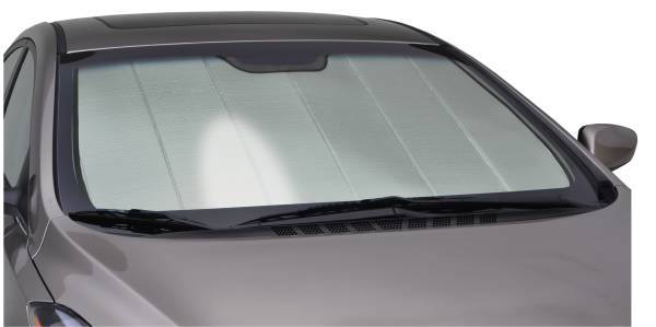 Intro-Tech Automotive - Intro-Tech GMC Pickup (88-98) Premier Folding Sun Shade GM-07