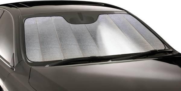 Intro-Tech Automotive - Intro-Tech Isuzu Rodeo (01-03) Ultimate Reflector Folding Sun Shade IS-20