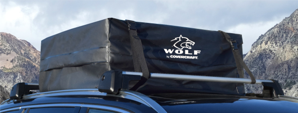 Covercraft - CoverCraft Wolf Roof Top Cargo Carrier - Car Top Bag RCC100BK