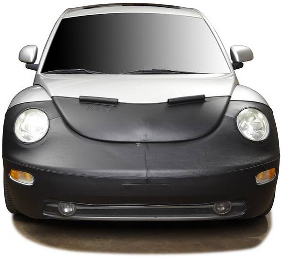 CHRYSLER,CONQUEST,intercooled Turbo and TSi Only,1987 1987 Lebra 2 piece Front End Cover Black Fits Car Mask Bra 