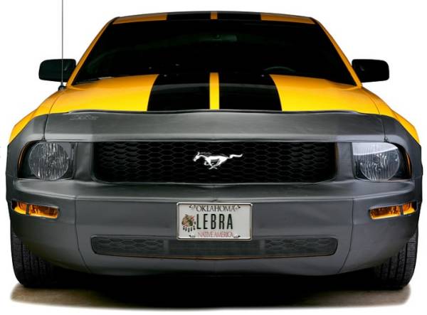 Covercraft LeBra Front End Cover For Chrysler Town & Country - Black Vinyl, Custom Fit Protection - View #3