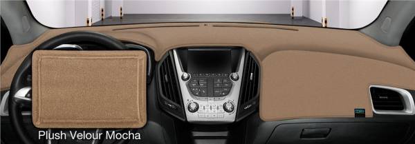 Dash Designs Plush Velour Dash Cover for Pontiac Torrent 2006-2009 0287-3